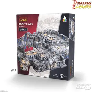 ROCKY CAVES: PRE-PAINTED  - Archon Studio Jeux de figurines (boîtes de...Vendu par1001hobbies