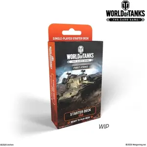Jeu de plateau World of Tanks - Starter Deck USA - First Strike (ENG) ... pas cher