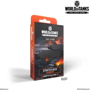 Jeu de plateau World of Tanks - Starter Deck Germany - First Strike (E... pas cher