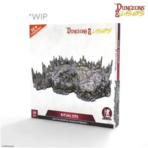 Figurine Dungeons & Lasers - Décors - Ritual Site  - Archon Studio Fig...Vendu par1001hobbies
