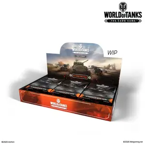 Jeu de plateau World of Tanks - Booster Display - Frist Strike 24 x Bo...