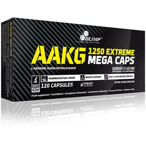 AAKG 1250 EXTREME Olimp Nutrition 120 Caps (120 caps) pas cher