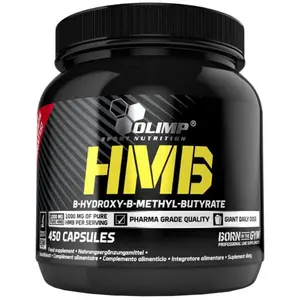Body&Fit OLIMP HMB Compléments alimentaires - 450 géllules pas cher