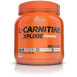 Comparateur de prix : OLIMP SPORT NUTRITION L-carnitine Xplode Powder Naranja, color Naranja, 300 g