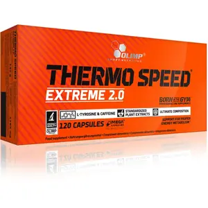 Comparateur de prix : Olimp Sport Nutrition Thermo Speed® Extreme 2.0 (120 caps.)