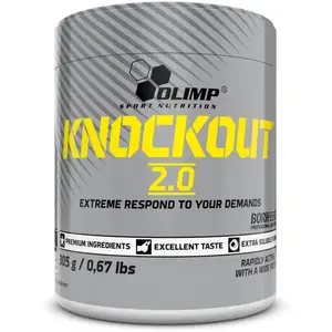 Comparateur de prix : Pre-workout Olimp Sport Nutrition - Knockout 2.0 - Bubble Blow 305g