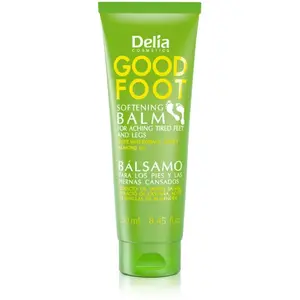 Delia Cosmetics Good Foot Softening baume adoucissant pieds 250 mlVendu paramazon