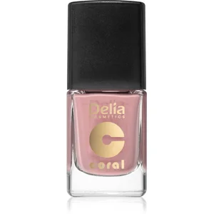 Delia Cosmetics Coral Classic vernis à ongles teinte 510 Satin Ribbon ...