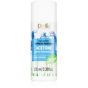 Comparateur de prix : Delia Cosmetics Nail Express dissolvant Ultra Strong 100 ml