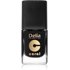 Delia Cosmetics Coral Classic vernis à ongles teinte 532 Black Orchid ...