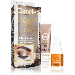 delia Teinture pour sourcils Cameleo 3.0 Marron foncé0 % ammoniac Sans PPD 15 ml pas cher