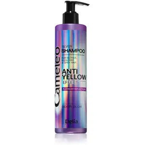 Comparateur de prix : Delia Cosmetics Cameleo Silver shampoing anti-jaunissement 250 ml