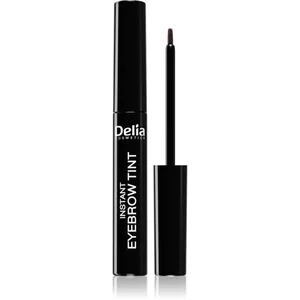 Delia Cosmetics Eyebrow Expert teinture sourcils teinte 4.0 BROWN 6 ml pas cher