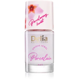 Delia Cosmetics Porcelain vernis à ongles 2 en 1 teinte 06 Lilly 11 ml