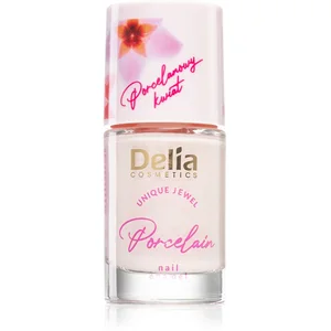 Delia Cosmetics Porcelain vernis à ongles 2 en 1 teinte 04 Beige 11 ml pas cher