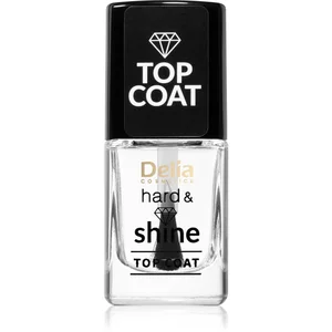 Delia Cosmetics Hard & Shine Top Coat Ongles Effet Longue Durée 11 pas cher