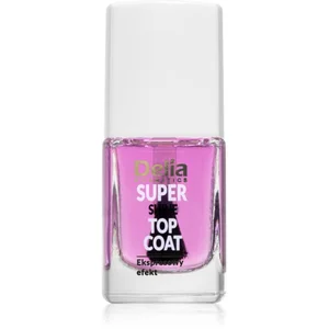 Comparateur de prix : Delia Cosmetics Super Shine vernis de protection 11 ml