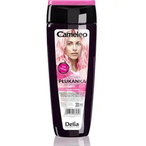 Comparateur de prix : Cameleo - Toner rose pour cheveux - Anti-jaunissement - à l eau de ros...