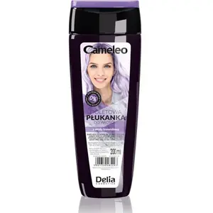 Comparateur de prix : Delia Cosmetics Cameleo Flower Water préparation colorante cheveux teinte Violet 200 ml