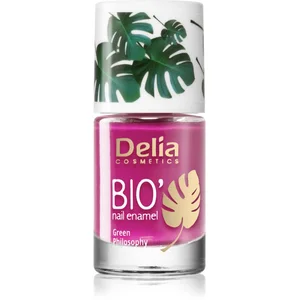 Delia Cosmetics Vernis à ongles bio Green - FUCHSIA - Végétalien - Opa... pas cher