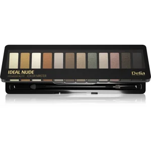 Delia Cosmetics Ideal Nude Color Master palette de fards à paupières t... pas cher