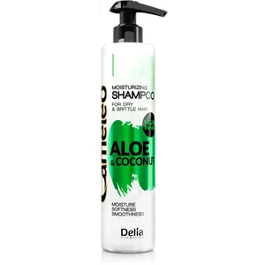 Comparateur de prix : Delia Cosmetics Cameleo Aloe & Coconut shampoing hydratant pour cheveu...