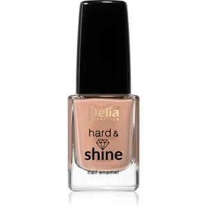 Delia Cosmetics Hard & Shine vernis qui fortifie les ongles teinte 806... pas cher
