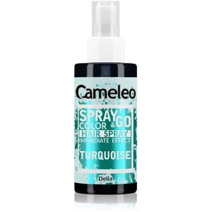 Delia Cosmetics Cameleo Spray & Go spray capillaire teinté teinte Turquoise 150 ml pas cher