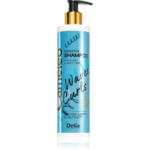 Comparateur de prix : Delia Cosmetics Cameleo Fale Loki shampoing pour cheveux bouclés et frisés à la kératine 250 ml