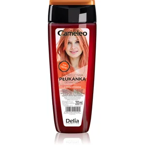 Comparateur de prix : Delia Cosmetics Cameleo Flower Water préparation colorante cheveux teinte Apricot 200 ml