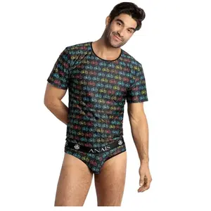 Comparateur de prix : T-Shirt Benito S - Mode Sexy et Confort pour Hommes ANAIS MEN - S