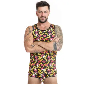 Comparateur de prix : Anaïs for Men Débardeur Banana