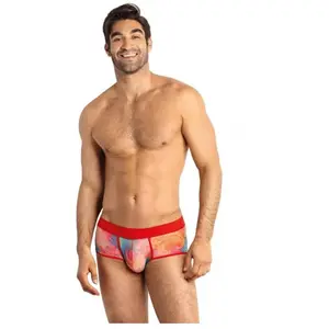 Boxer Falcon S - Slip homme sexy en lycra imprimé banane - S pas cher