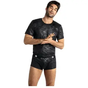 Comparateur de prix : T-Shirt Electro Séduisant pour Homme   Lingerie de Luxe ANAIS - S