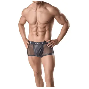 Comparateur de prix : Boxer Sportif en Mesh et Cuir pour Hommes - ANAIS MEN - S