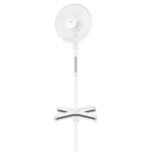 MPM MWP-17 Ventilateur sur pied 40 W Polymère sans BPA Blanc