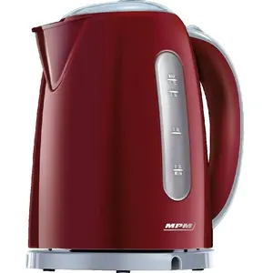 Comparateur de prix : Bouilloire électrique sans fil - MPM - MCZ-85/B2 - 1,7 litres - filtre anti-calcaire - rouge