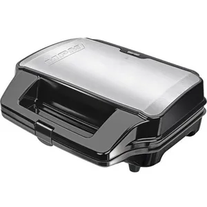 Smile Appareil à Sandwich Gril Mpm MOP-23M Noir 900 W pas cher