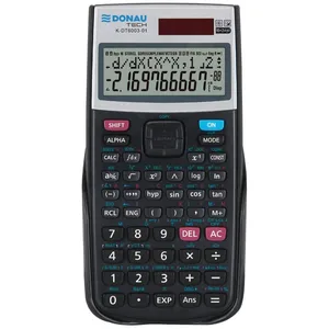DONAU Tech Calculatrice Scientifique Technique/Calculatrice/Solaire et...
