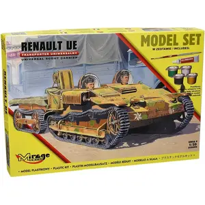 Maquette char : Model Set Renault UE reconnaissance tankette