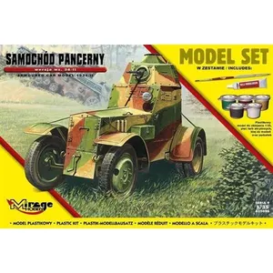 Armoured Car Model 1943/ii (model Set) - 1:35e - Mirage HobbyVendu parfnac