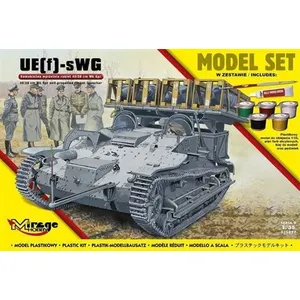 Mirage Hobby Ue(f)-swg,40/28cm Wk Spr(german Self-pro Propelled Rocket Launcher)(modelset- 1:35e - pas cher