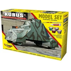 Comparateur de prix : Kubus(warsaw'44 Uprising Armoured Car) Model Set- 1:35e - Mirage Hobby
