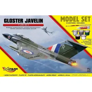 Comparateur de prix : Mirage Hobby Gloster Javelin F (aw) Mk 9 (british Subsonic Interceptor Aircraft)- 1:72e -