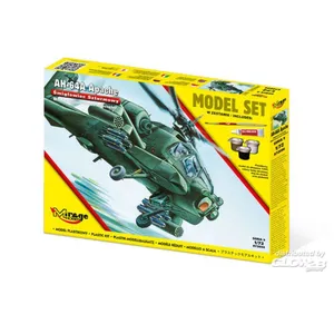 Comparateur de prix : Ah-64 A Apache [model Set] - 1:72e - Mirage Hobby