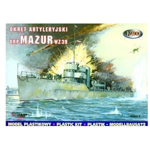 Torpedoboot Mazur 1939 - 1:400e - Mirage Hobby pas cher