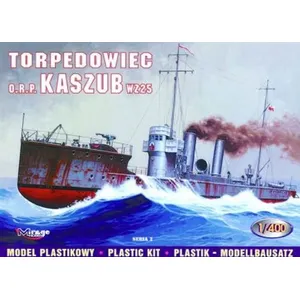 Torpedoboot Orp Kaszub - 1:400e - Mirage Hobby pas cher