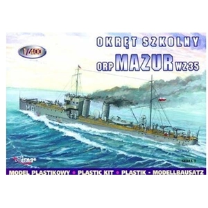 Torpedoboot Mazur 1935 - 1:400e - Mirage Hobby