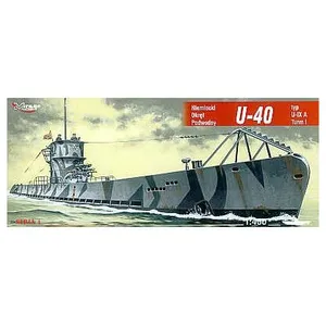 Comparateur de prix : Deutsches U-boot U 40 Typ Ix A Turm I- 1:400e - Mirage Hobby