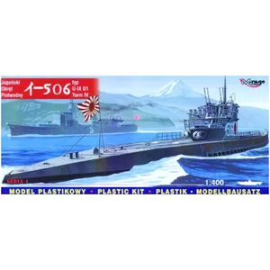 Comparateur de prix : Japanisches U-boot I-506 - Ix D1 - 1:400e - Mirage Hobby